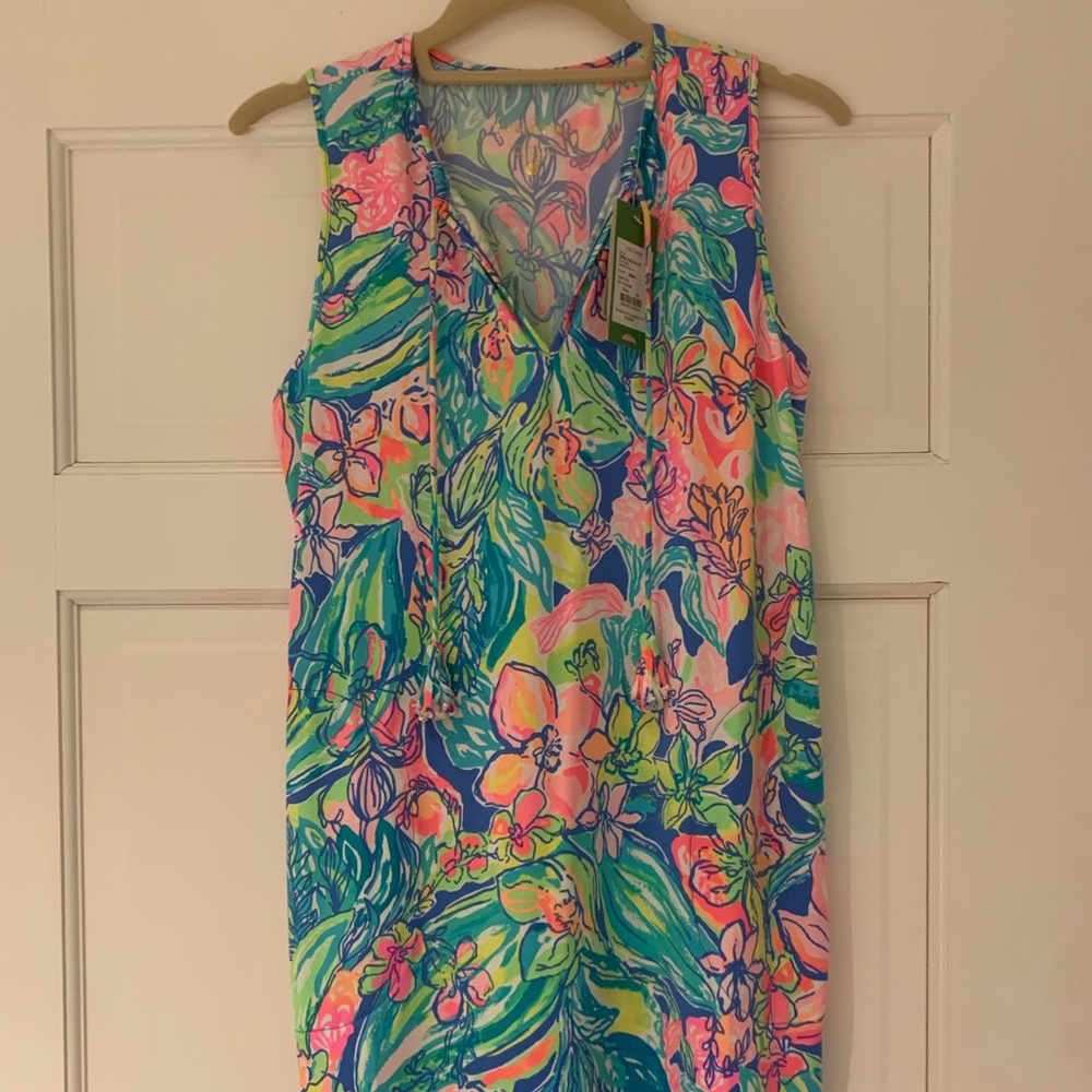 Johana Cover up Bennet Blue Surf Gypsea Swim XS